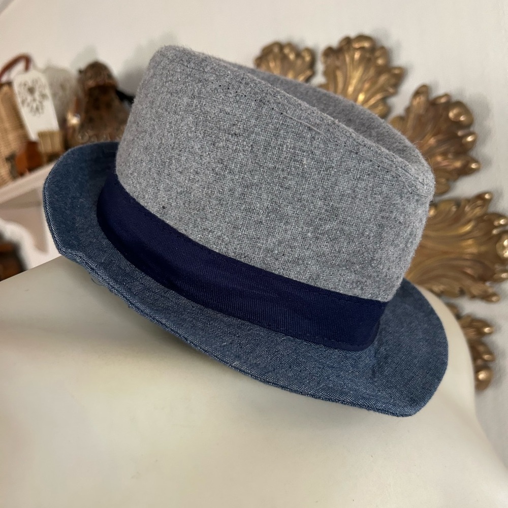 Blue Fedora Hat